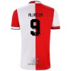 Officiële Voetbalshirt Feyenoord Rotterdam Alireza Jahanbakhsh 9 Thuis 2021-22 - Heren